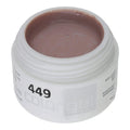 #449 Gel Màu Hiệu Ứng Cao Cấp 5ml Màu Be với Ánh Ngọc Trai Xanh Bạc