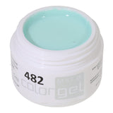 # 482 Premium-PURE Color Gel 5ml Pale mint green