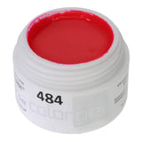 # 484 Premium-PURE Color Gel 5ml Neon Light Rouge