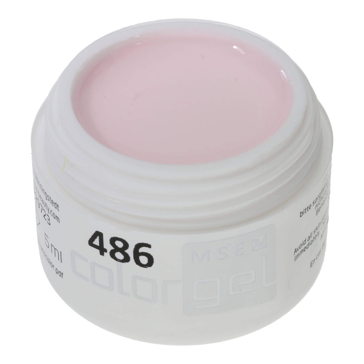 # 486 Premium-PURE Color Gel 5ml A touch of pink