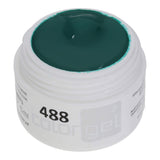 # 488 Premium-PURE Color Gel 5ml màu xanh lá cây thông