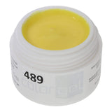 #489 Premium-PURE Color Gel 5ml Zitonengelb