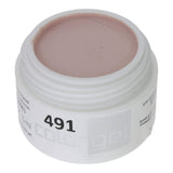 # 491 Premium-PURE Color Gel 5ml pale beige