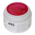 #495 Gel Màu Hiệu Ứng Cao Cấp 5ml Neon-Hồng với ánh nhũ nhẹ