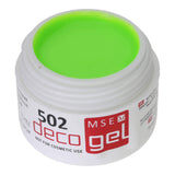 # 502 Premium-DECO Color Gel 5ml Jaune néon vert NON POUR USAGE COSMETIQUE