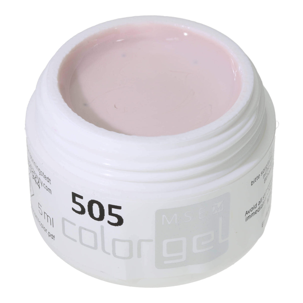 # 505 Premium-PURE Color Gel 5ml Một chút màu be