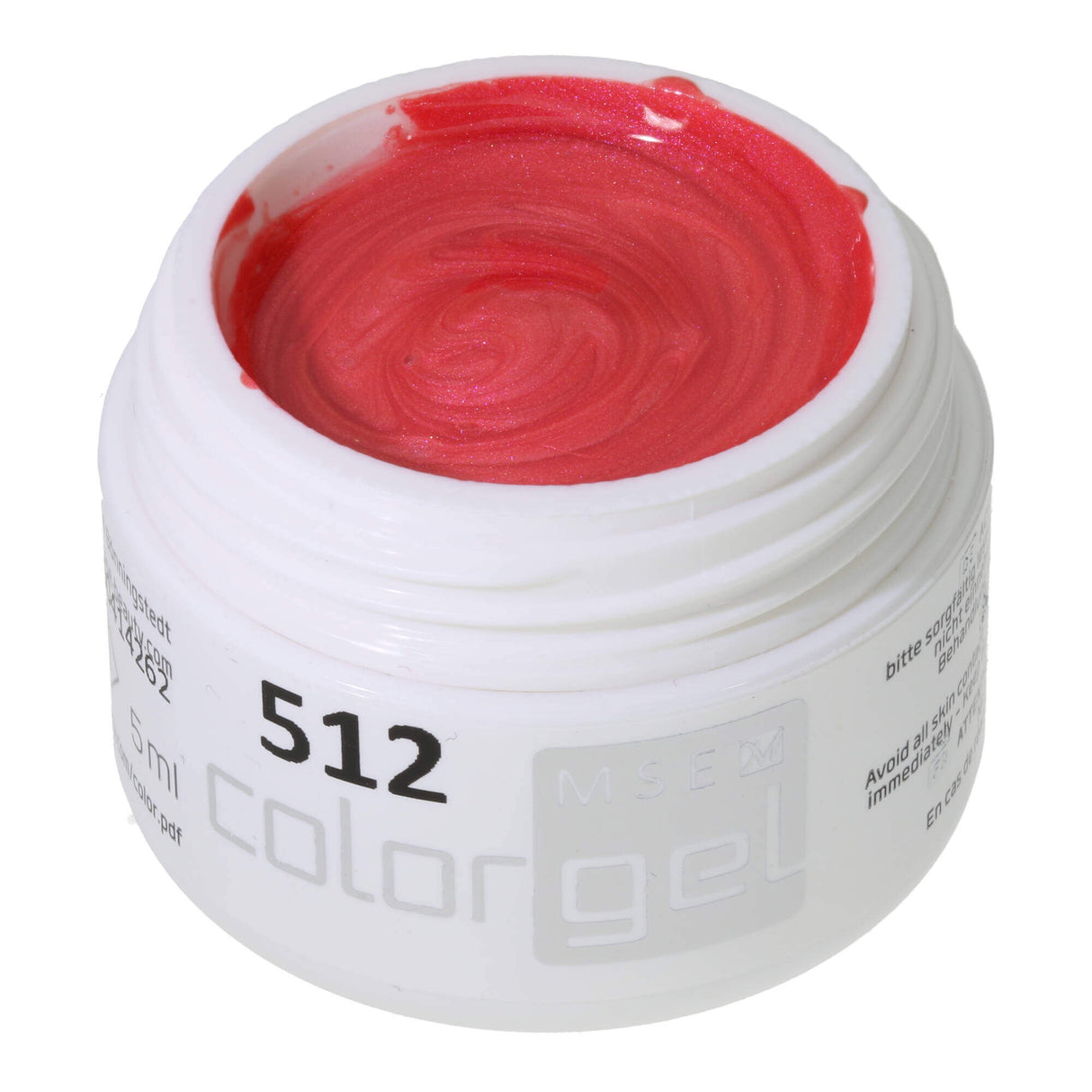 # 512 Premium EFFECT Color Gel 5ml red