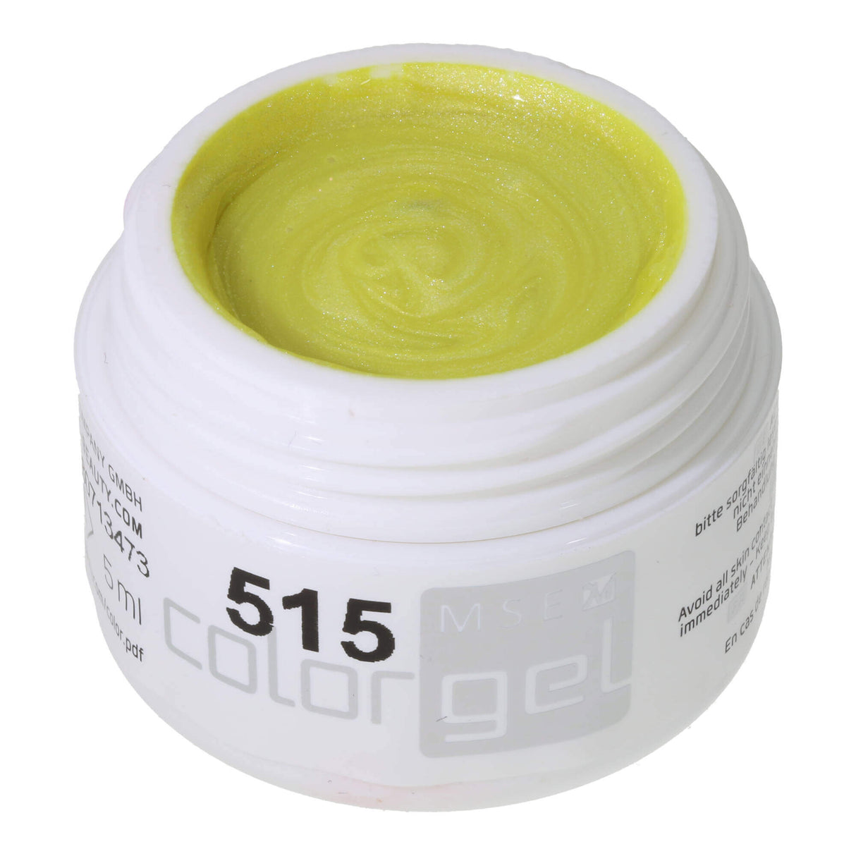 #515 Premium-EFFEKT Color Gel 5ml Gelb