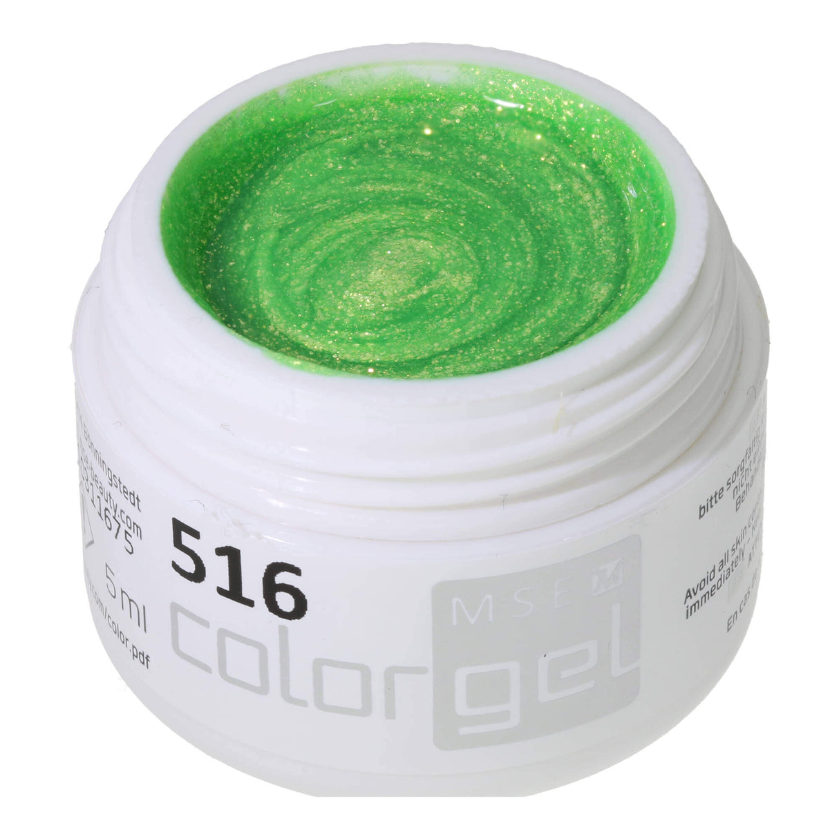 #516 Premium-EFFEKT Color Gel 5ml Grün