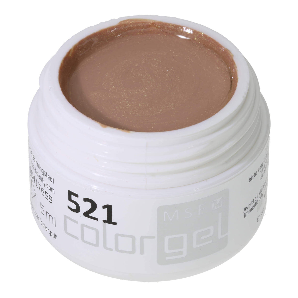 # 521 Premium-EFFEKT Color Gel 5ml màu nâu