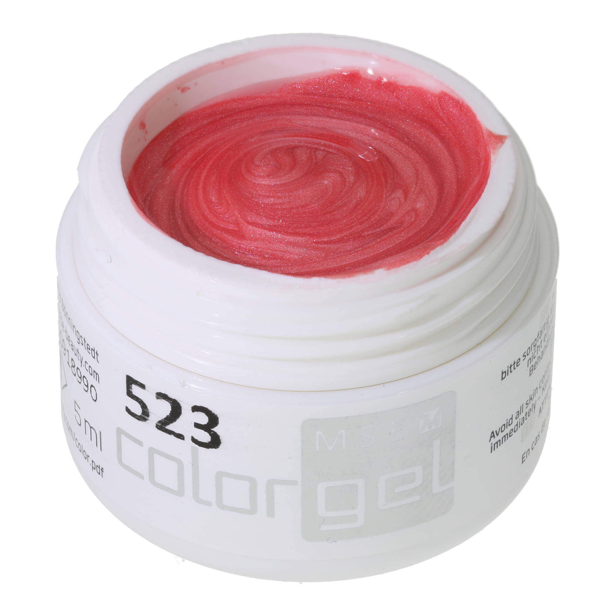 #523 Premium-EFFEKT Color Gel 5ml Rosa