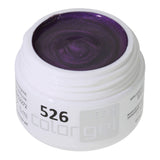 # 526 Premium EFFECT Color Gel 5ml màu tím