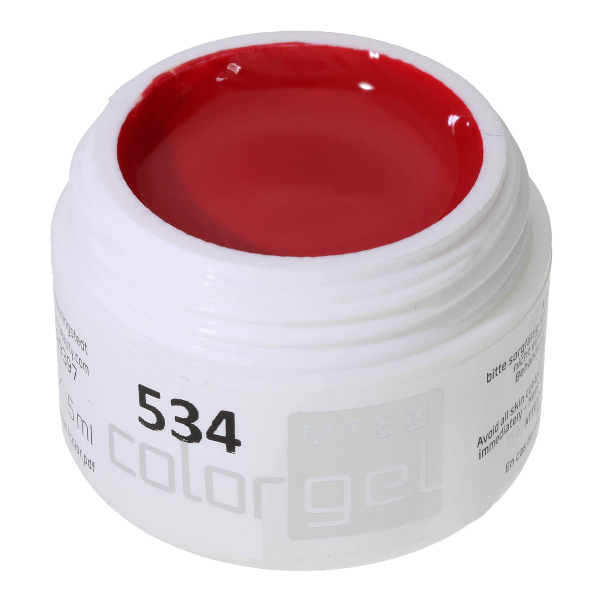 #534 Premium-PURE Color Gel 5ml Rot