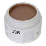 # 536 Gel Couleur Premium-PURE 5ml Marron