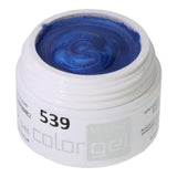 # 539 Premium EFFECT Color Gel 5ml màu xanh lam