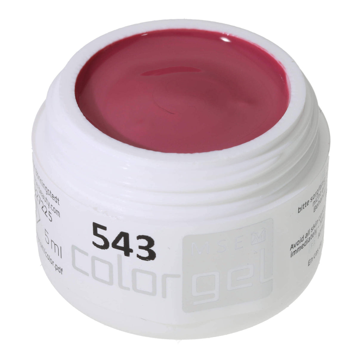 # 543 Premium-PURE Color Gel 5ml pink