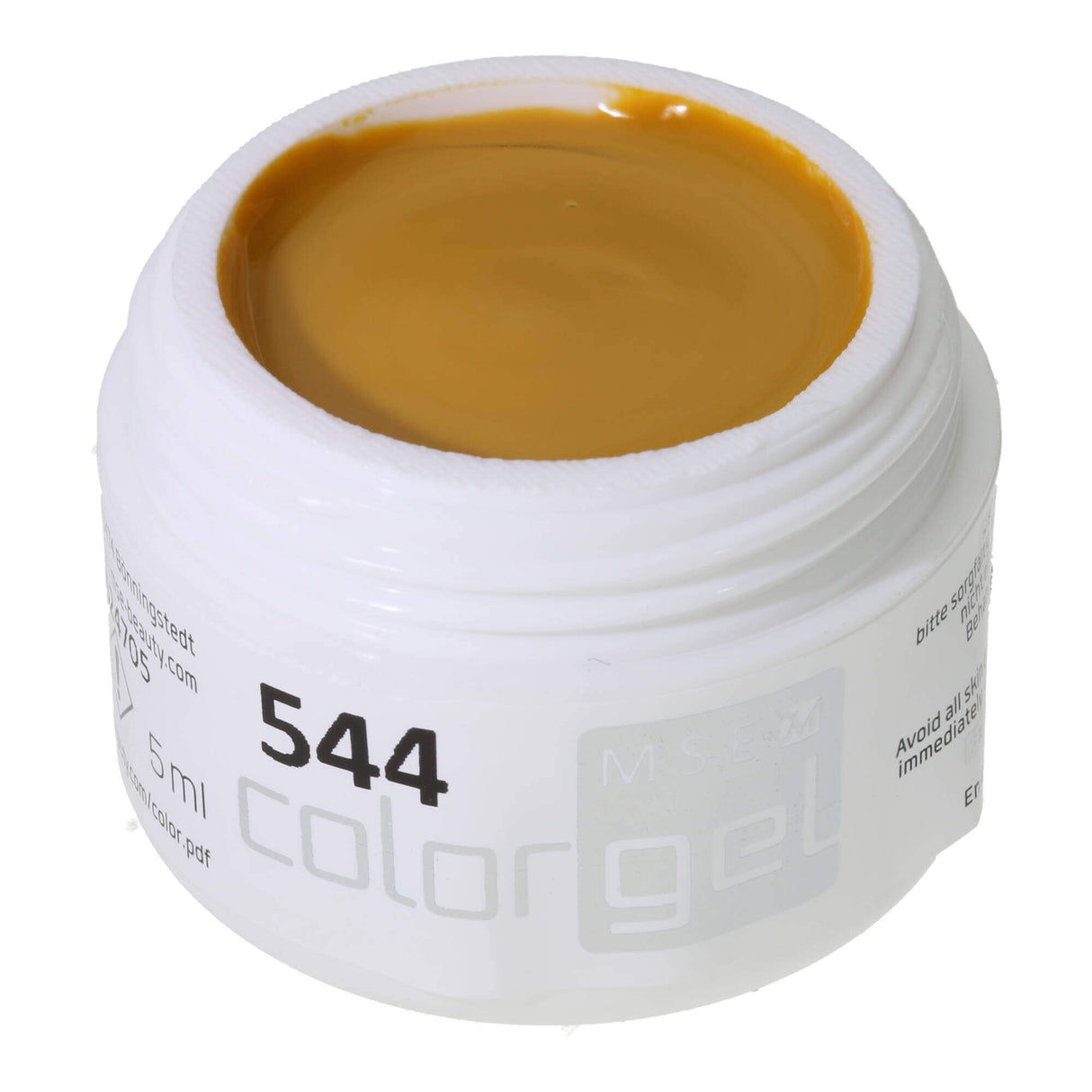 #544 Premium-PURE Color Gel 5ml Gelb