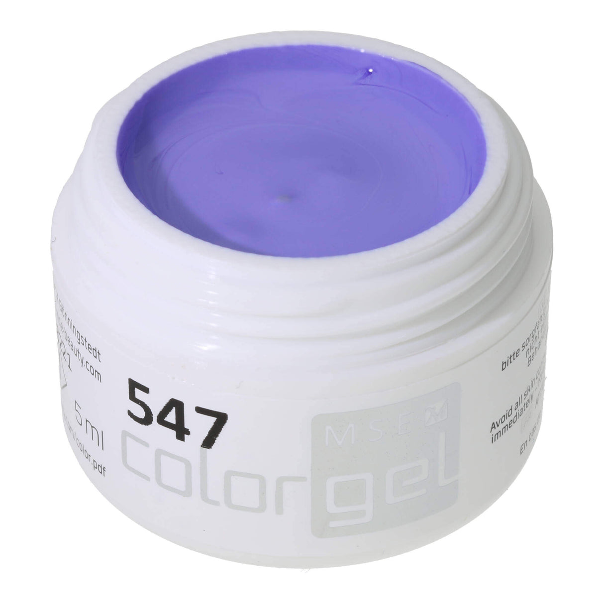 #547 Premium-PURE Color Gel 5ml Flieder