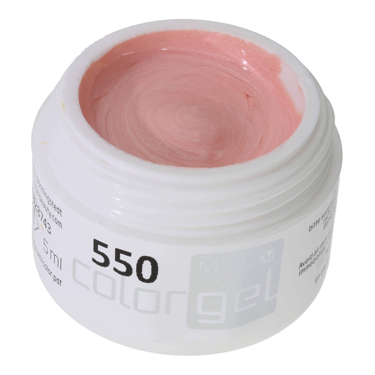 # 550 Premium EFFECT Color Gel 5ml màu hồng