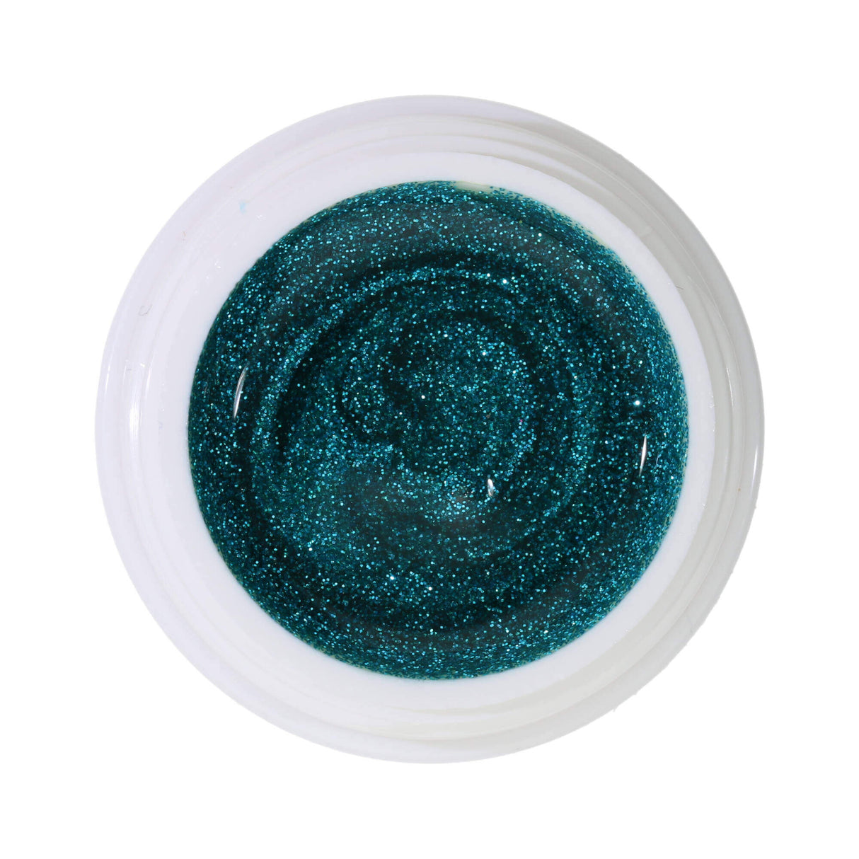 #554 Premium-GLITTER Color Gel 5ml Grün