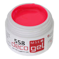 #558 Premium-DEKO Gel Màu 5ml Neon Hồng KHÔNG DÙNG CHO MỤC ĐÍCH MỸ PHẨM