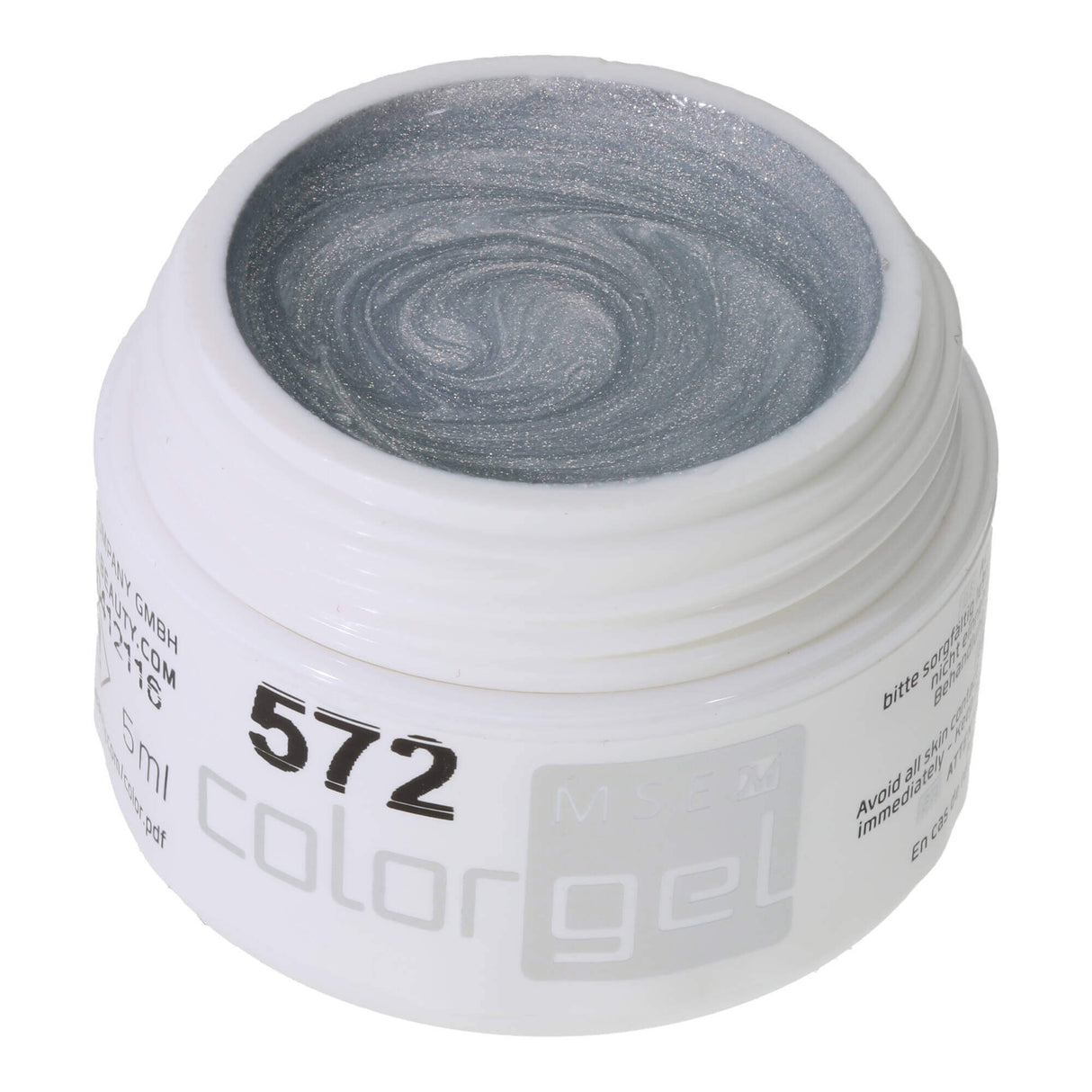 # 572 Premium EFFECT Color Gel 5ml metallic gel