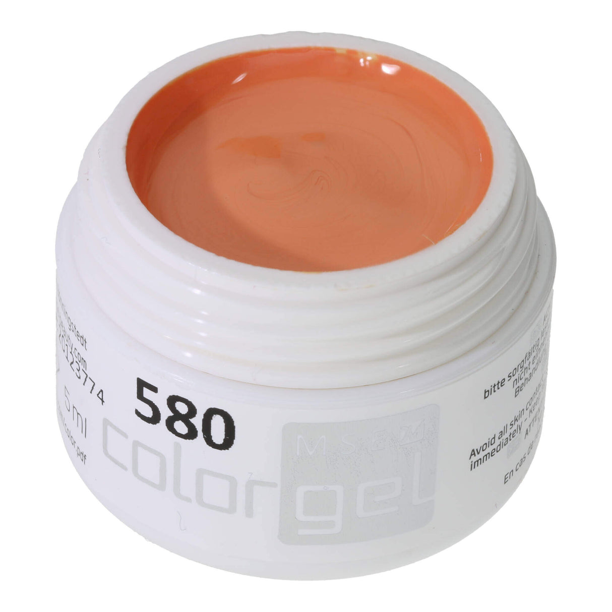 # 580 Gel Couleur Premium-PURE 5ml Orange