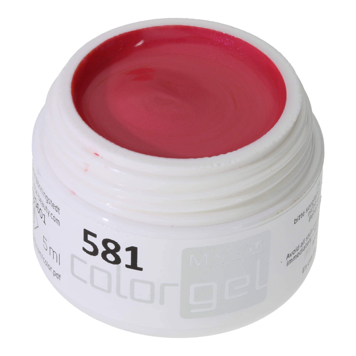 #581 Premium EFFECT Color Gel 5ml Hồng