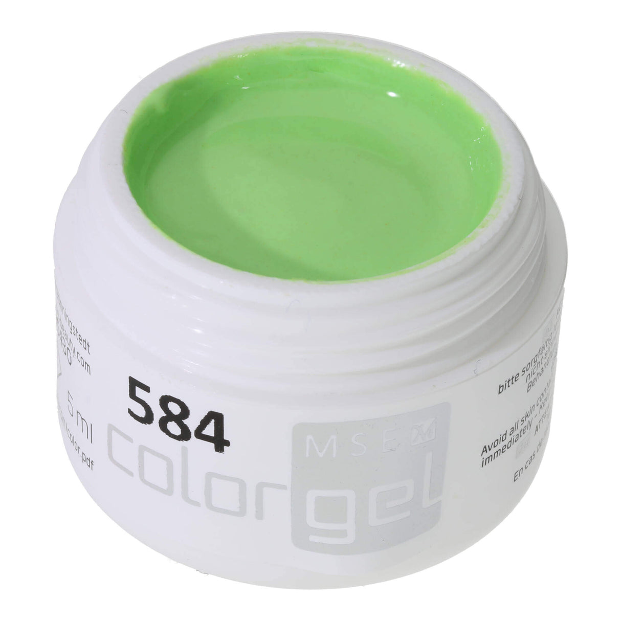 # 584 Gel Couleur Premium-PURE 5ml Vert