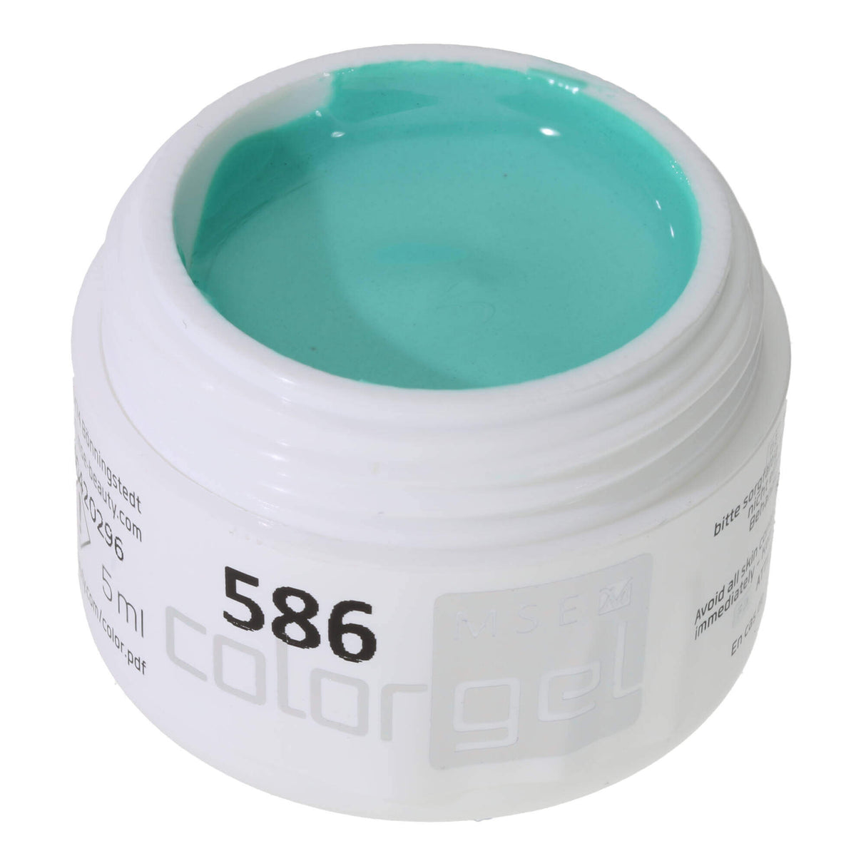 #586 Premium-PURE Color Gel 5ml Grün ***AUSLAUF ARTIKEL***