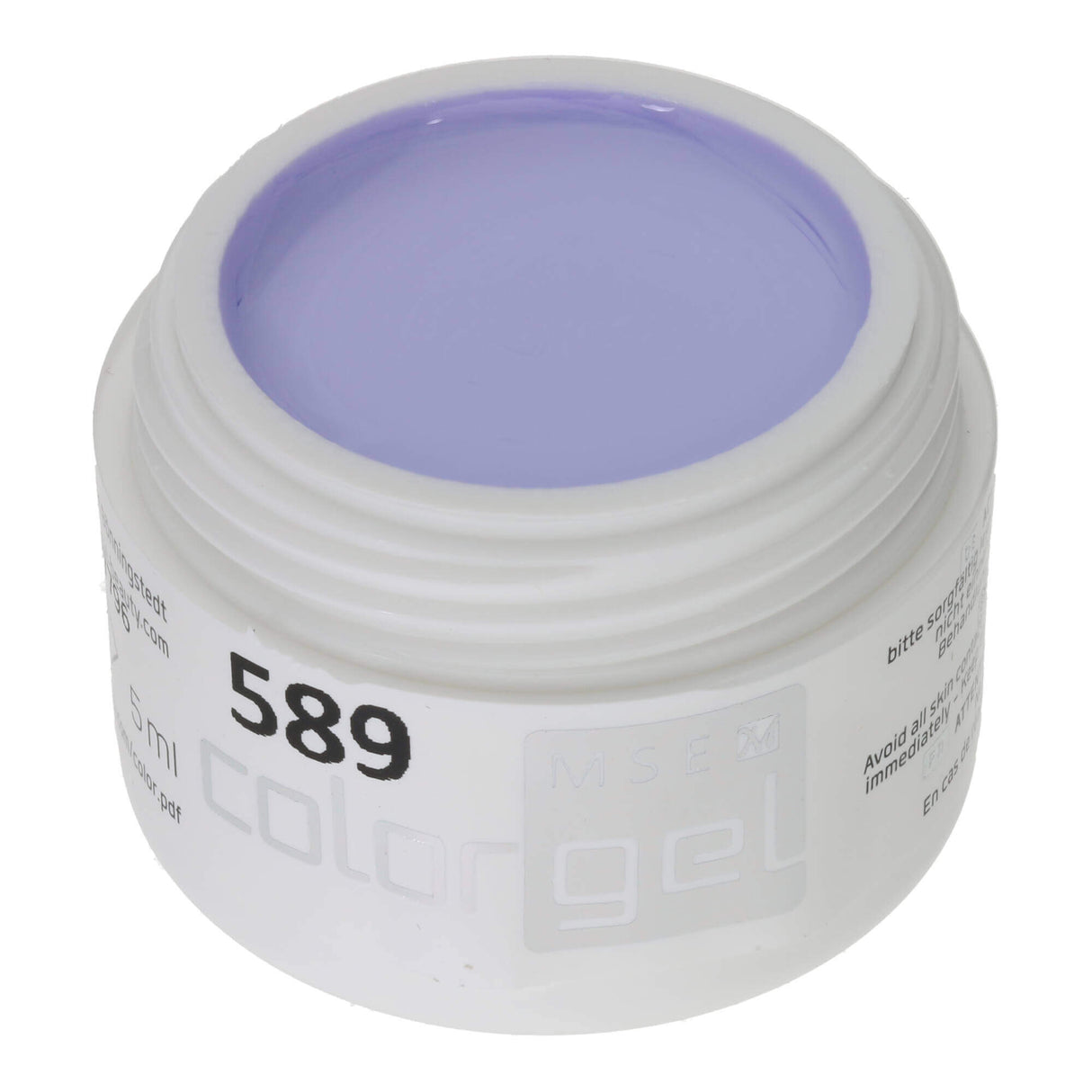 # 589 Premium-PURE Color Gel 5ml hoa cà
