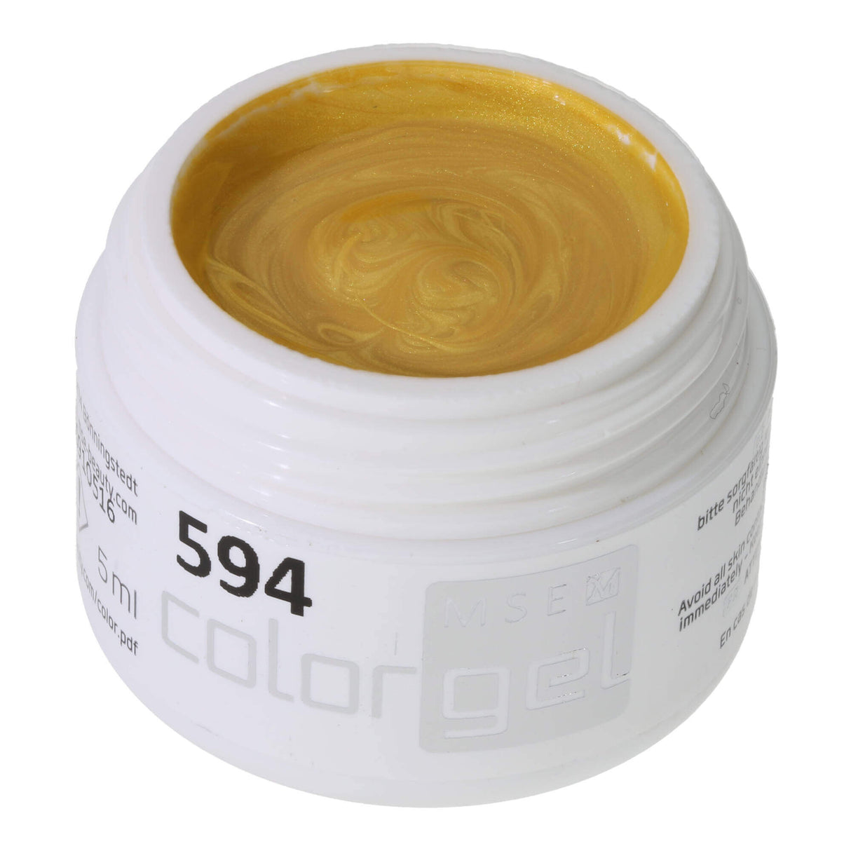 #594 Premium-EFFEKT Color Gel 5ml Gelb