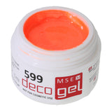 # 599 Premium-DECO Color Gel 5ml Neon PAS POUR USAGE COSMETIQUE