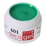 #601 Premium-DEKO Color Gel 5ml Neon NOT FOR COSMETIC USE