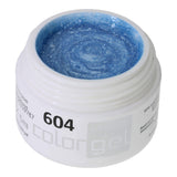 #604 Premium-EFFEKT Color Gel 5ml Blau