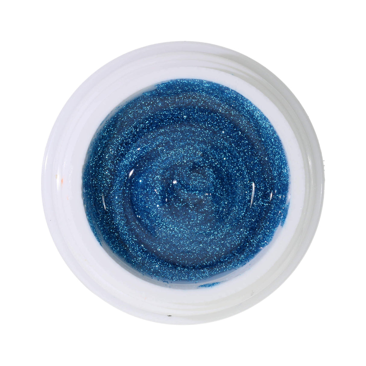 # 605 Premium GLITTER Color Gel 5ml blue