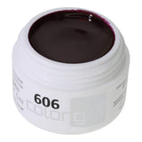 #606 Premium-PURE Color Gel 5ml Rot