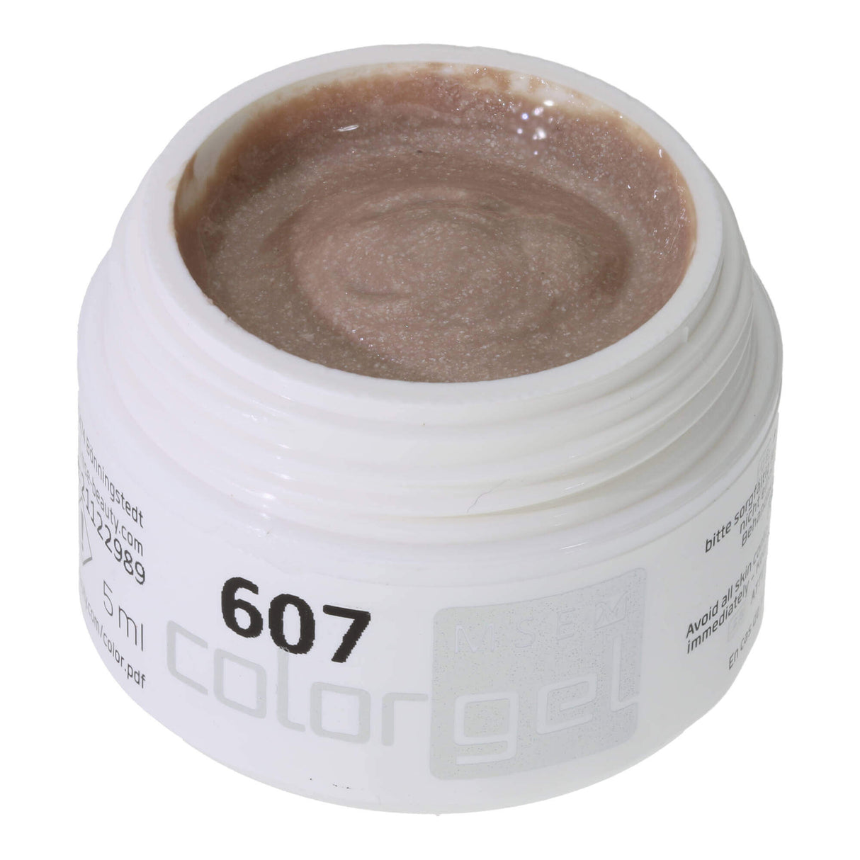 #607 Premium-EFFEKT Color Gel 5ml Beige