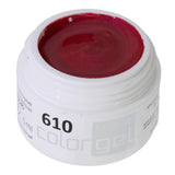 # 610 Premium EFFECT Color Gel 5ml Pink