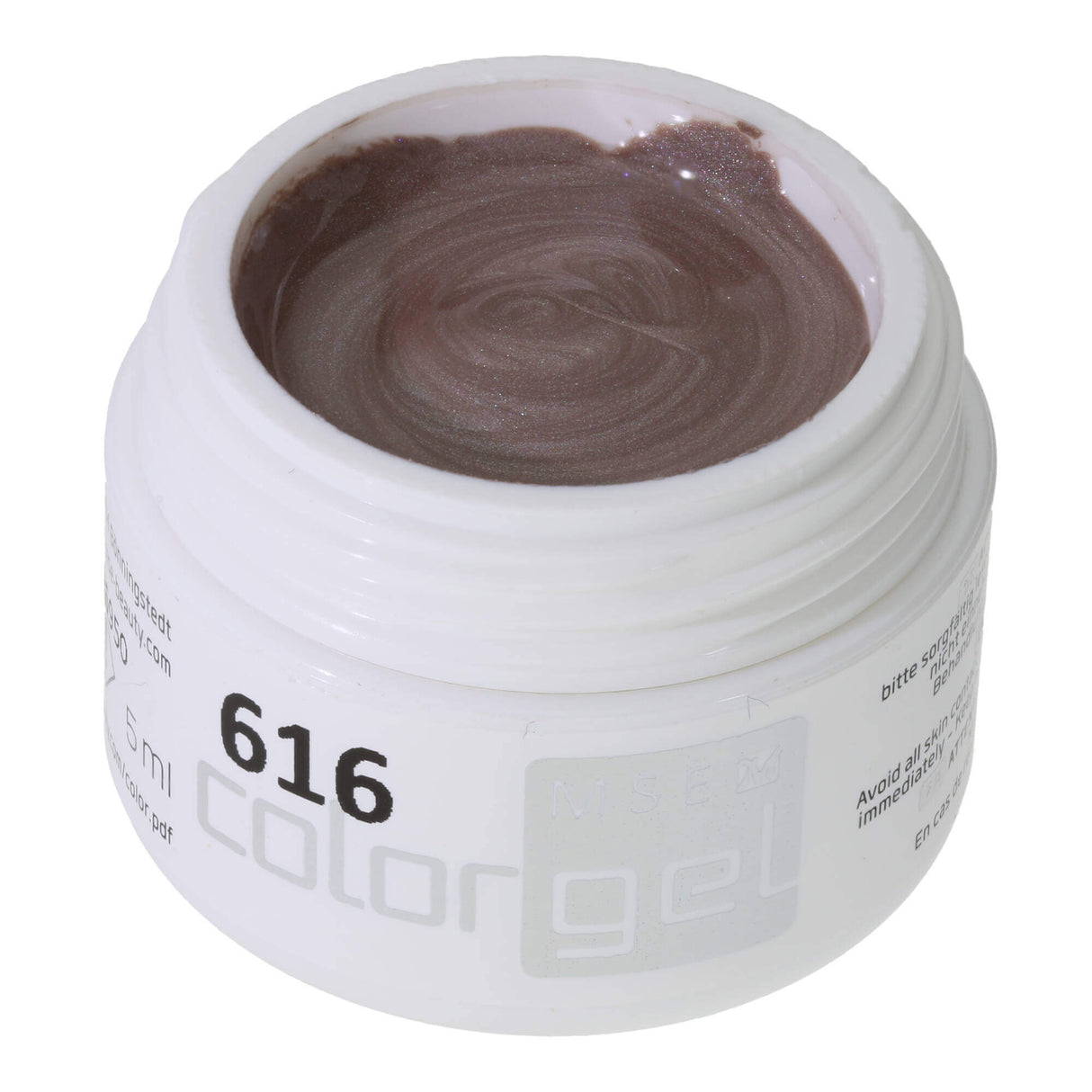 # 616 Premium EFFECT Color Gel 5ml màu be