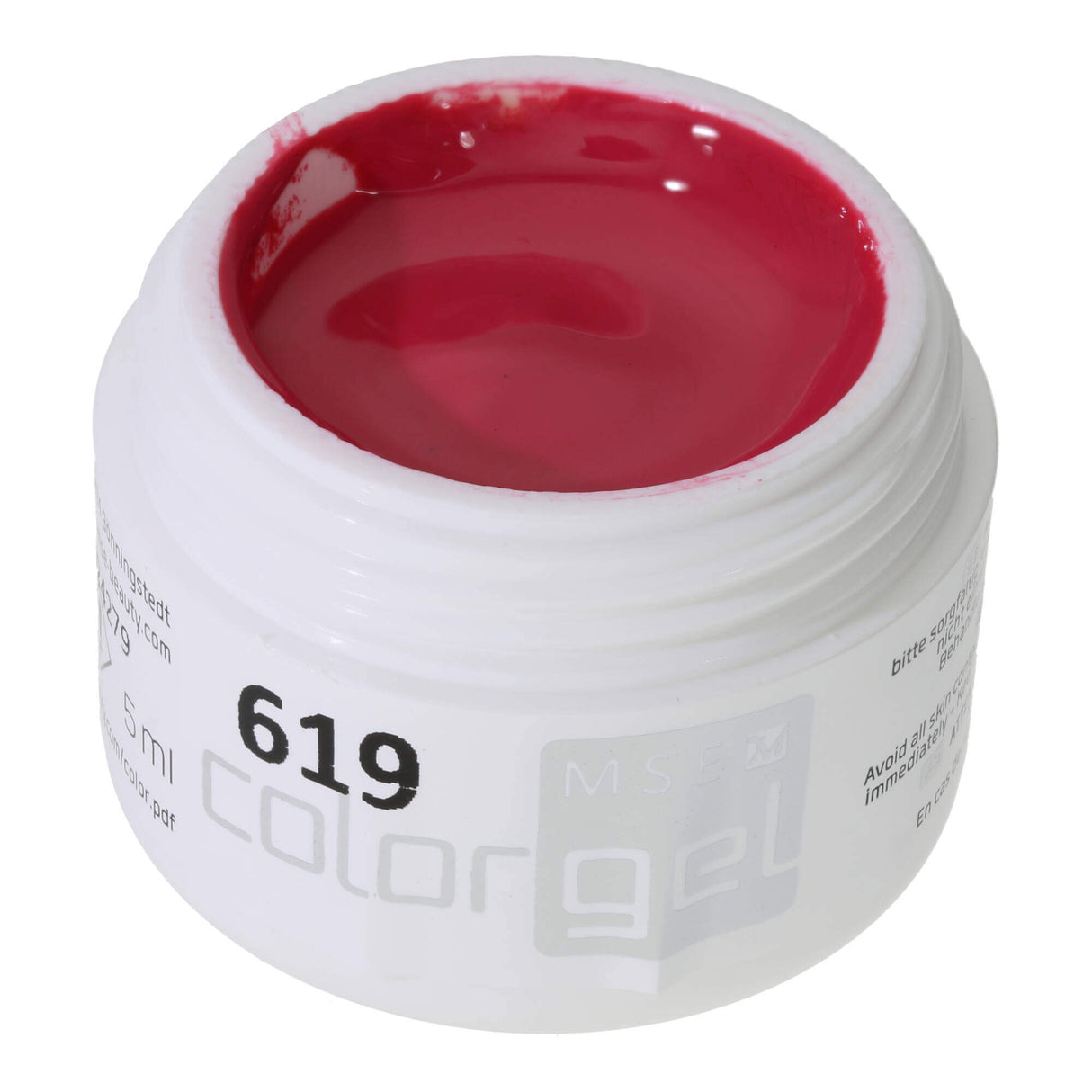 # 619 Gel Couleur Premium-PURE 5ml Rose