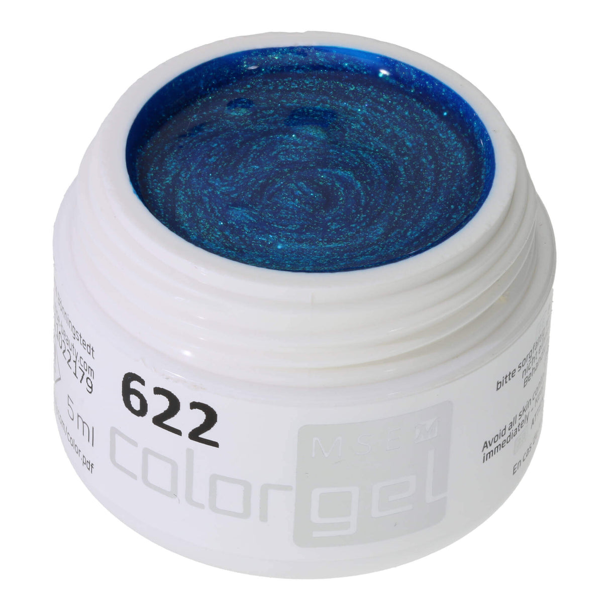 #622 Premium EFFECT Color Gel 5ml Xanh