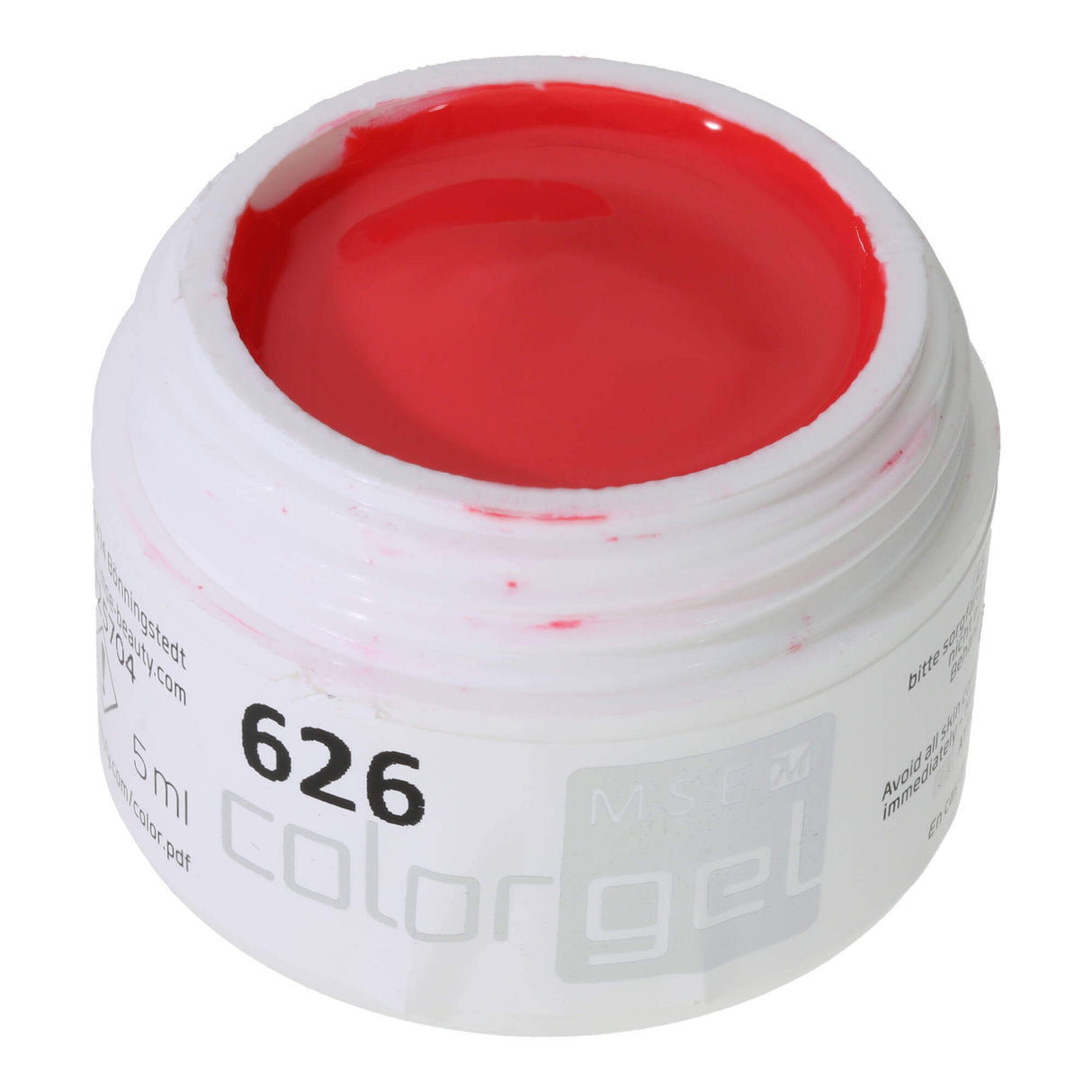 #626 Premium-PURE Color Gel 5ml Rot