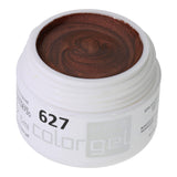 #627 Premium-EFFEKT Color Gel 5ml Kupfer