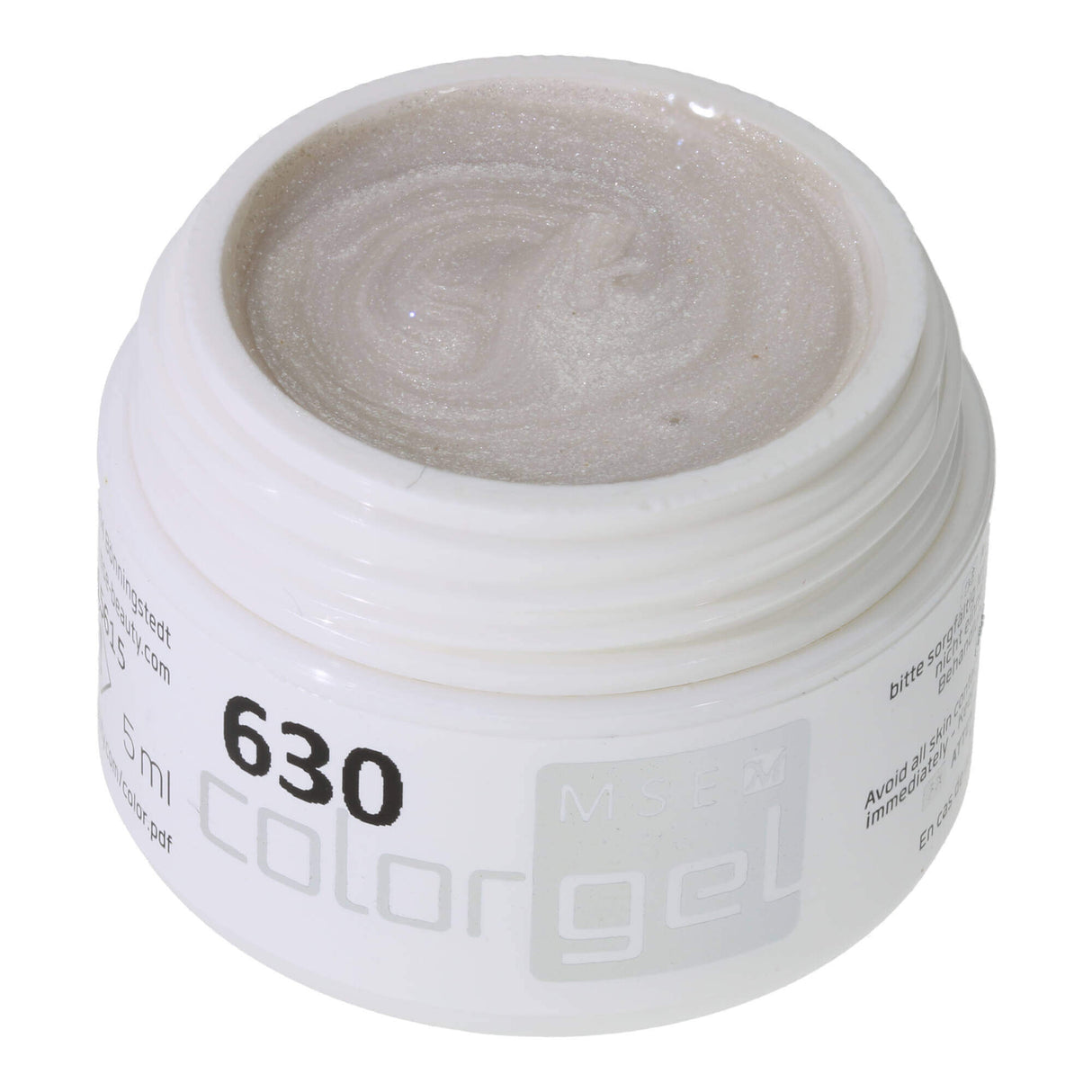 #630 Premium-EFFEKT Color Gel 5ml Weiss