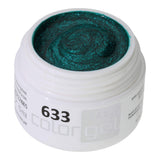 #633 Premium-EFFEKT Color Gel 5ml Blaugrün