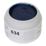 #634 Premium EFFECT Color Gel 5ml Xanh