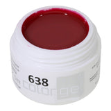 # 638 Gel Couleur Premium-PURE 5ml Rouge