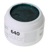 # 640 Premium GLITTER Color Gel 5ml vert