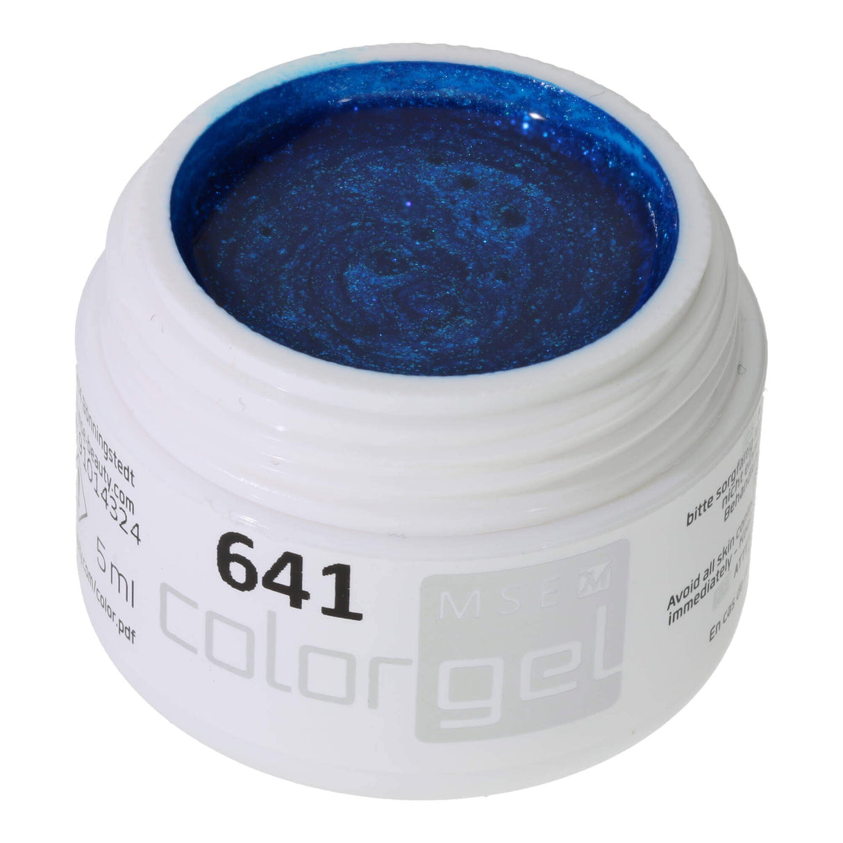 #641 Premium-EFFEKT Color Gel 5ml Blau